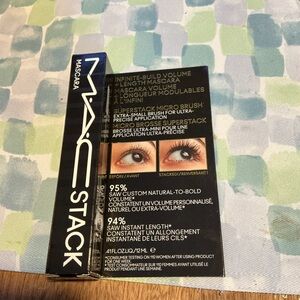 MAC Cosmetics Stack Mascara — Black Packaging